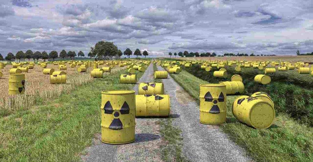 Scorie nucleari in Italia