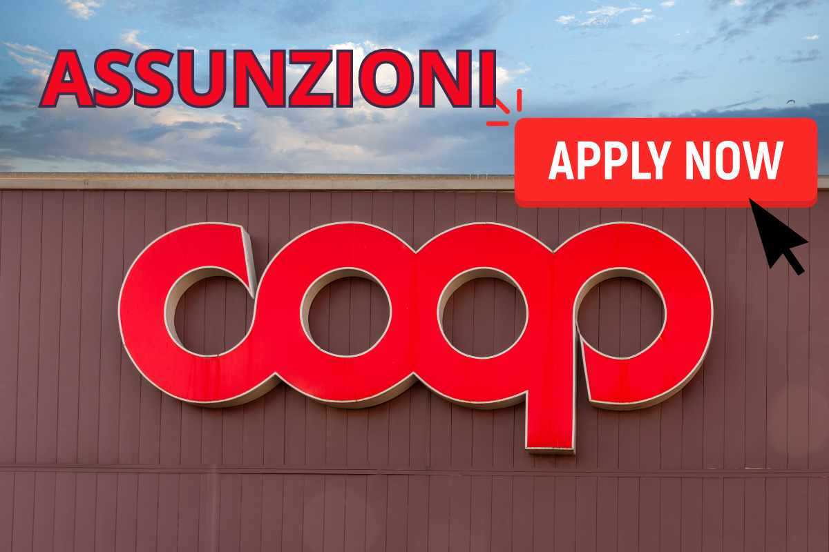 offerte lavoro coop supermercati