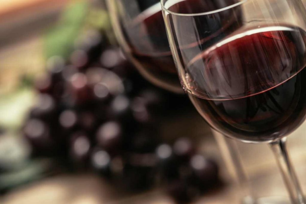 qual è la dose giusta di vino rosso