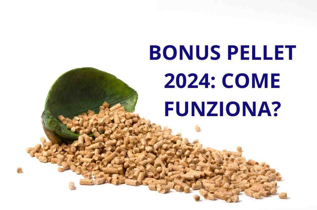 Bonus pellet 2024