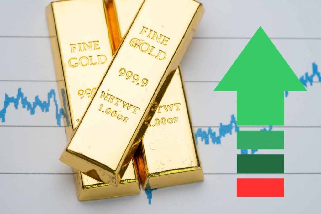 l'oro è ancora il bene rifugio più sicuro