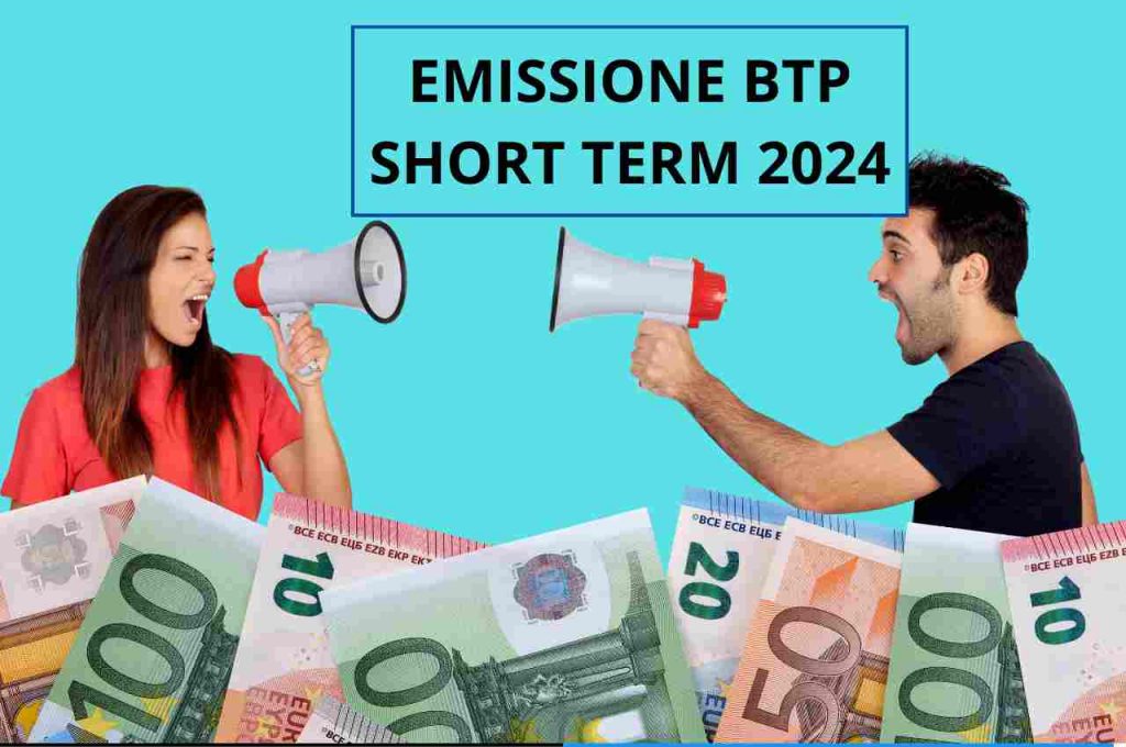 BTP Short Term, emissione 2024