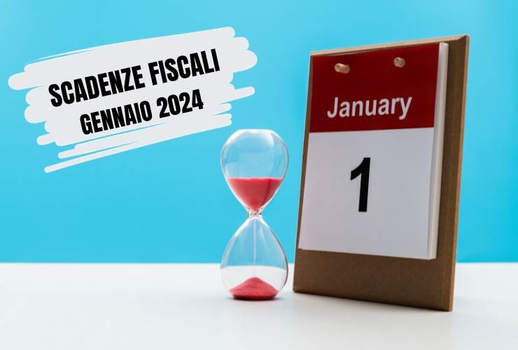 Scadenze Fiscali: Ecco Il Calendario Di Gennaio 2024 Con Le Date ...